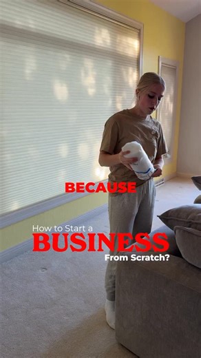 12K views · 59 reactions | How to Start a Business From Scratch Follow Ava Your Business and Investing Bestie ✅ | Ava Yuergens | Facebook