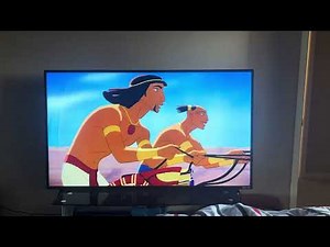 the prince of Egypt (1998) (2023) blu-ray menu walkthrough