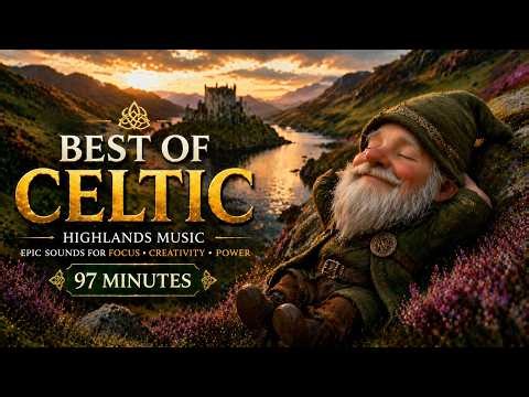 Best of Celtic Highlands Music | Epic Sounds for Focus, Creativity & Deep Relaxation (97 minutes)