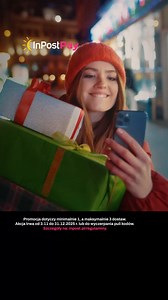 Okazja na koniec roku! Zrób zakupy z InPost Pay i zgarnij do 3 dostaw w świątecznej promo cenie! | InPost - Paczkomat, Kurier