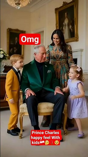 Prince Charles happy 🌹🥰💙❤️‍🩹#shorts #william #queenelizabeth #diana #charles #louis #meghan #harry