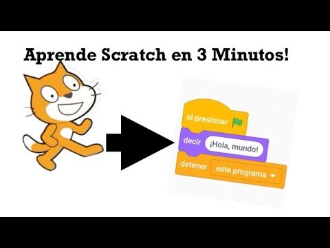 Tutorial para principiantes de Scratch parte 1
