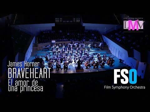 Braveheart Soundtrack - Film Symphony Orchestra - Palau de la Música - LMV