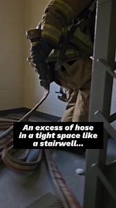 Garden Apartment: Charged vs. Dry Hoseline. #truckcompany #enginecompany #RIT #firefighter #firetraining #fireman #nozzleforward #combatready #bombero #elkhartbrass #akronbrass #nozzleforward #fireattack #STIHL #rotarysaw #saw #nozzleman #forcibleentry #halliganbar #nyhook #truckwork #fairfaxfire | The Daily Fire Drill