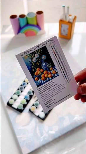 DIY Davincified Paint by Numbers Aesthetic Art Kit