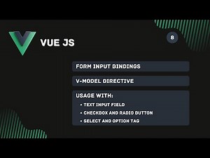 Vue JS 3 in Hindi #8 Form handling & v-model directive