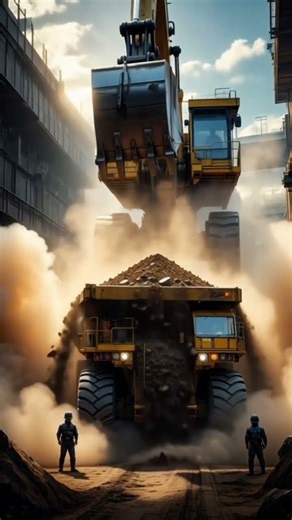 Titan Tech Machines | Watch This Powerful Machine in Action!#titan #shorts
