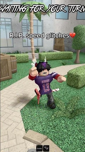 speed glitches are gone..?🤔