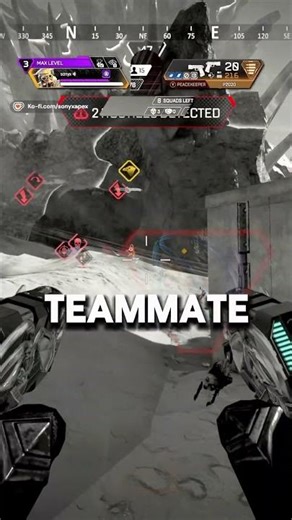 How to 1v2 as BLOODHOUND in APEX LEGENDS!