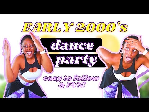 25 MINUTE DANCE PARTY WORKOUT | 2000's hip hop hits 🥳