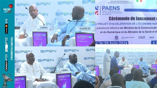 Digitalisation : Le projet d'accélération de l'économie numérique, officiellement lancé au Sénégal