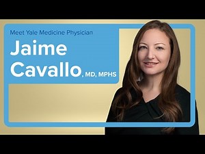 Meet Yale Medicine Urologist Jaime Cavallo, MD, MPHS
