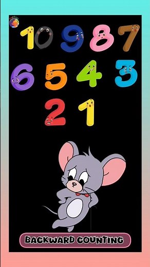 learn backward counting #staylittlechannel #counting #learning
