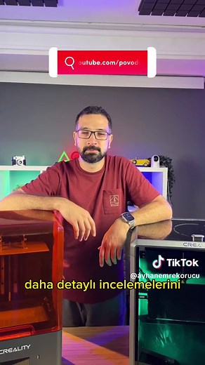 Creality K1 Max 3D Yazıcı İnceleme ve Deneyimlerim