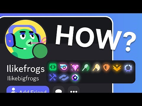 Get EVERY SINGLE Discord Badge in 2025! | EASILY