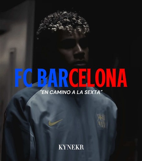 FC BARCELONA: EL SUEÑO DE LA SEXTA 🐐 | CHAMPIONS LEAGUE 🔵🔴 #fcbarcelona #championsleague #barcelona #lamineyamal #fyp