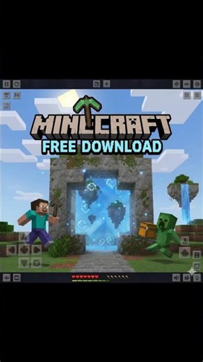 How to Dowload Mincraft free in android phones. #shorts #minecraft #gaming