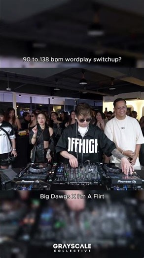 Crazy bpm jumps 🤣 #dj #wordplay #mashup