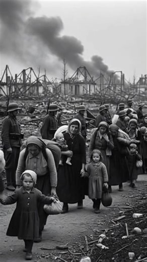 Life of German peoples during World War in Berlin, Germany