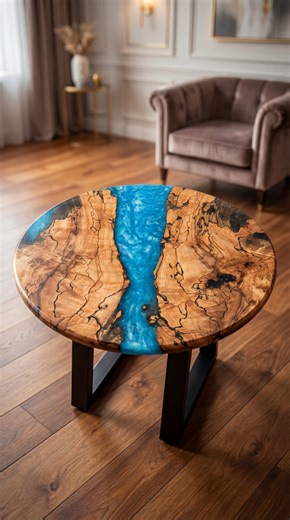 🪵 Making a Wooden Table with @craft.resin ✨ 🛍️ Use code ANUBIS10 for a 10% discount on craft-resin.com! Unleash your creativity and create home decor with Craft Resin! Watch as @anubis_woodcraft makes this gorgeous wooden table using Craft Resin and wood 🤩 Craft Resin is the key tool when it comes to woodworking. Non-toxic and easy to use, it enhances the solid and gives your work a flawless finish! 💎 #CraftResin #EpoxyResin #EpoxyArt #ResinArt #Woodworking | Craft Resin