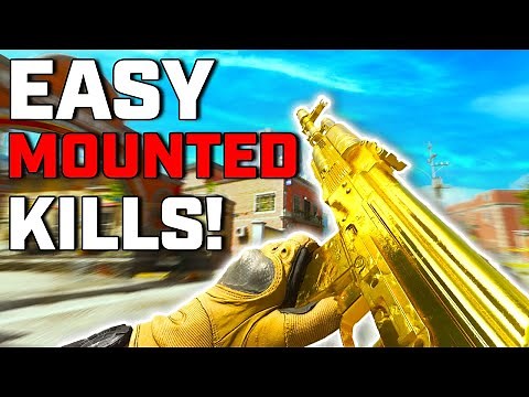 HOW TO GET MOUNTED KILLS IN MW2 EASY! | GOLD CAMO GUIDE