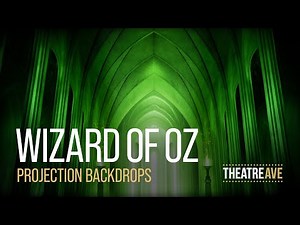 Wizard of Oz Digital Backdrops | Projection Scenery Preview