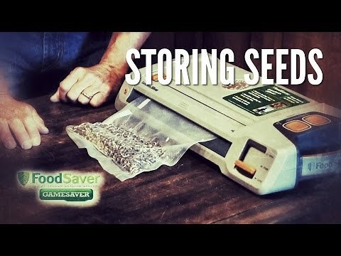 Long-term Storage of Seeds