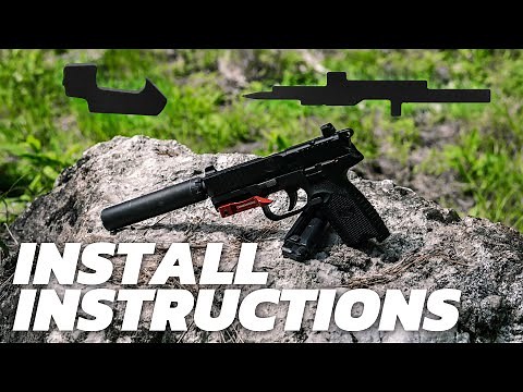 FN 502 Firing Pin and Extractor Installation