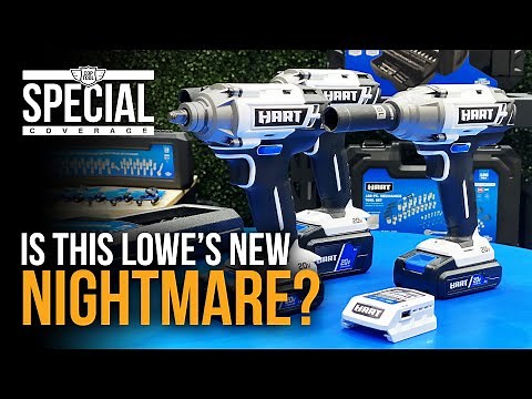 HART Power Tools take Walmart by STORM. (Full Event Coverage!)