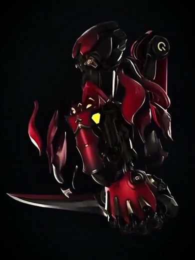 Installing a robotic arm on the ceiling! Smooth joint movement, 3D model designers! #blender #3d