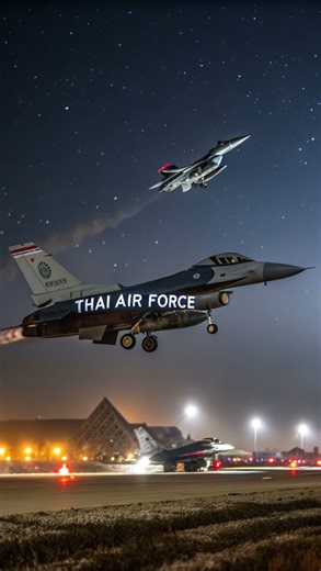 ด่วน! F-16 ไทยถล่มค่ายกบฏกลางดึก ปฏิบัติการแม่นยำสุดปี 2025 🚀🔥