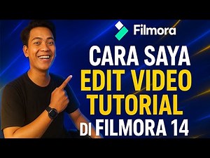 Cara Mudah Edit Video dengan Filmora 14 Tutorial Lengkap untuk Pemula