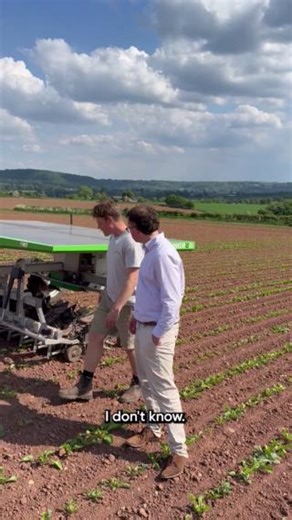 237K views · 3.5K reactions | Meet the robot that plants half a million seeds勞 British farmers like Ally invest in the technology that they use on the farm, so that the food we eat can be produced in the smartest, most sustainable way possible #BackBritishFarming #BritishFarmer #Technology | Back British Farming NFU | Facebook