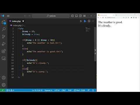 PHP logical operators explained