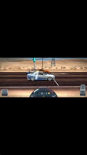 Paul Walker's Nissan Gtr R34 Vs Toyota Supra Mk4 in Drag Racing Streets 3D #foryou #fyp#dragracing3d