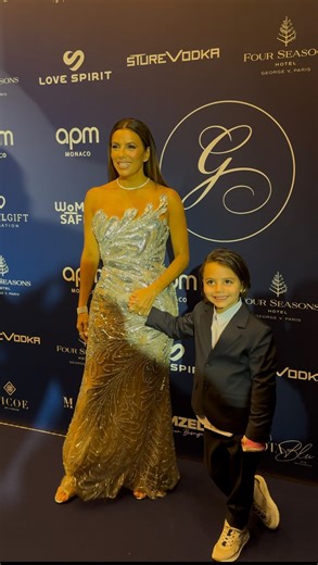 456K views · 2.9K reactions | EVA LONGORIA ET SON FILS ✨ Ce soir...