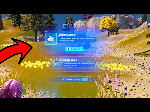 How To Activate An Augment In Fortnite Chapter 4! (ALL PLATFORMS)