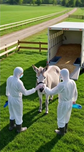 How Donkey Milk Is Really Made: From Farm to Factory Milking Process