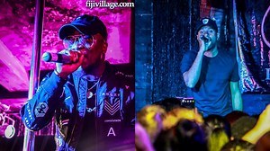 More than 300 people turn up to witness Iyaz and Kali-D perform live at Onyx last night