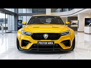 Proton Wira 2026 Kini Kembali Dengan Design Super Premium Dan Enjin Turbo Paling Padu