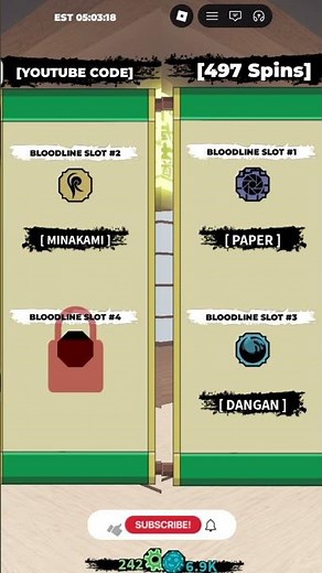 How many spins to get RELL? #shindolife #roblox #challenge