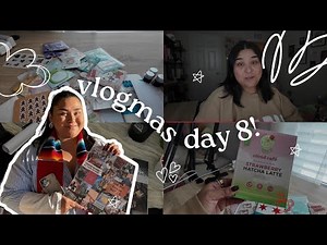 Vlogmas Day 8 🎄🧸 | Spend the Day With Me | Chatty Vlog, Life Updates & Cozy Vibes