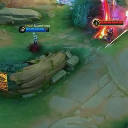 Monster Mage's Epic 4-Man Stun in MLBB Championship