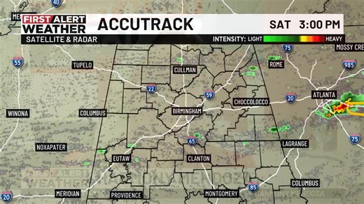 Temperatures plunge by Sunday and we are looking at First Alert Weather Days ahead into next week. | WBRC 6 News