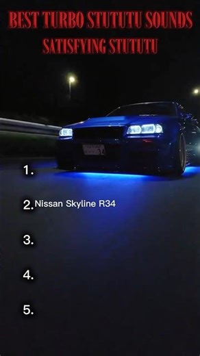 BEST TURBO STUTUTU SOUNDS! 🐌#stututu #turbo #jdm #shorts
