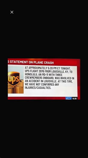 #planecrash #louisville #fyp #ups #m | planecrash