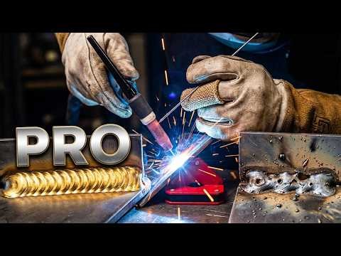 🔥Master Welding Guide: 12 Tricks for Beginners and TIG Fundamentals