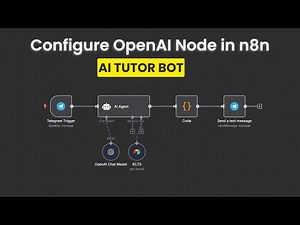 Setup Open AI Chat Model in n8n
