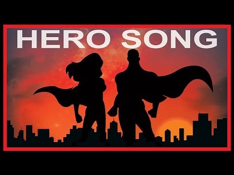 Heroic Song for Videos - "Hero" by Pinkzebra feat. Benji Jackson