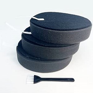 Amazon.com - Ytaland 3-Sets Replacement Filter for Bissell 2252 2486 2489 24899 27909 2254 CleanView Upright Vacuum, Motor Pre-filter & Carbon Foam Filter Kit for Part NO.1608225